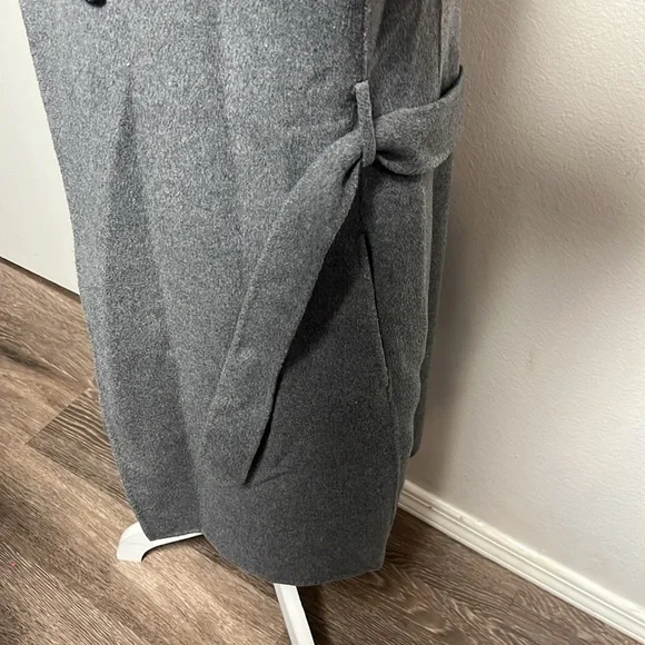 Vera Wang handmade wool coat